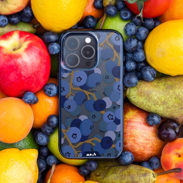 Fruits Printed Phone Case – Blueberry - Image 7