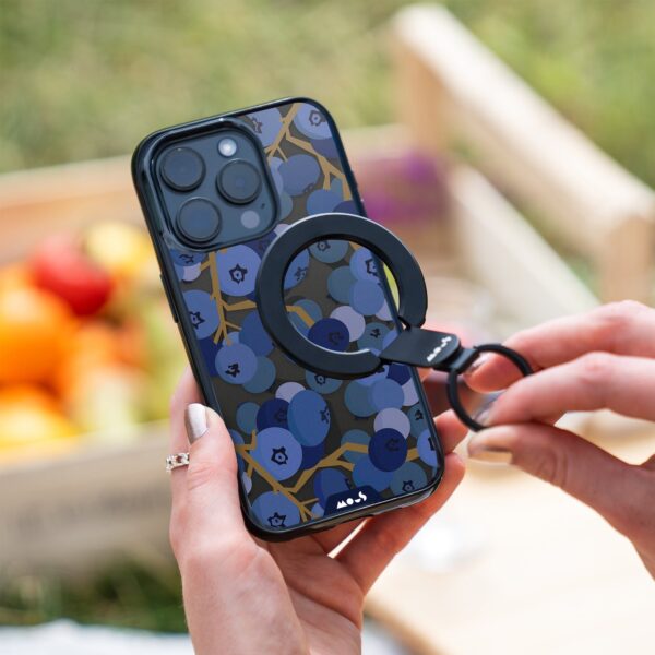 Fruits MagSafe® Compatible Printed Phone Case – Blueberry - Image 6