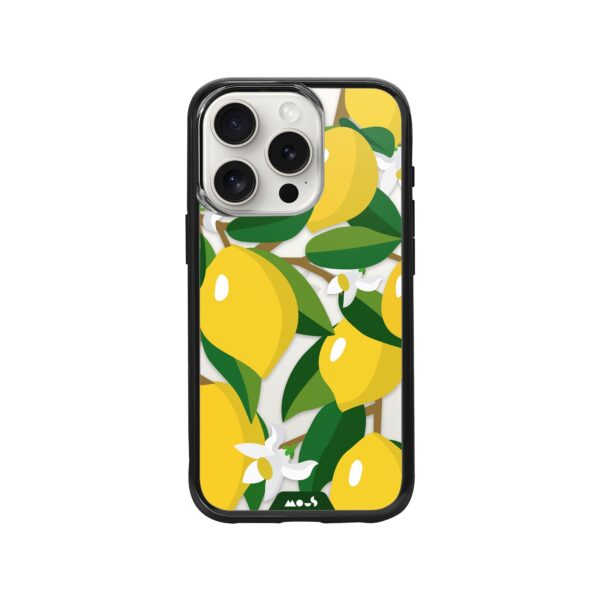 Fruits Printed Phone Case – Lemon - Image 5