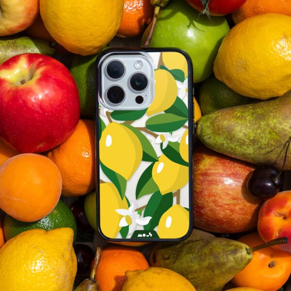 Fruits Printed Phone Case – Lemon - Image 7