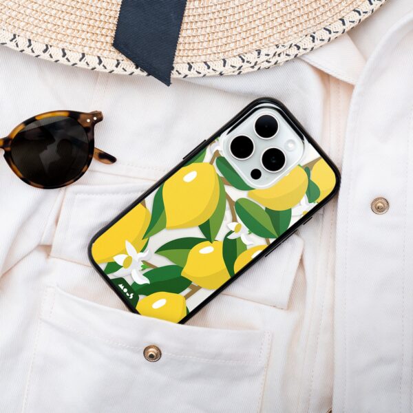 Fruits Printed Phone Case – Lemon - Image 6