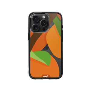 Fruits Printed Phone Case – Orange