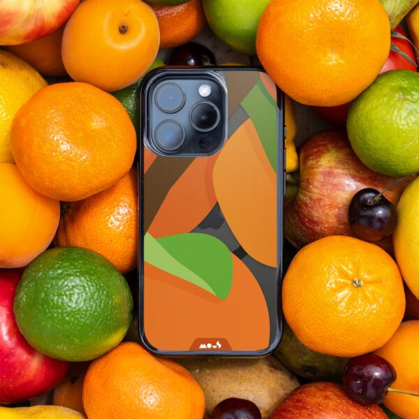 Fruits MagSafe® Compatible Printed Phone Case – Orange - Image 4