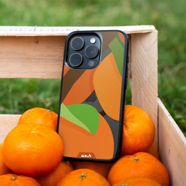 Fruits MagSafe® Compatible Printed Phone Case – Orange - Image 3