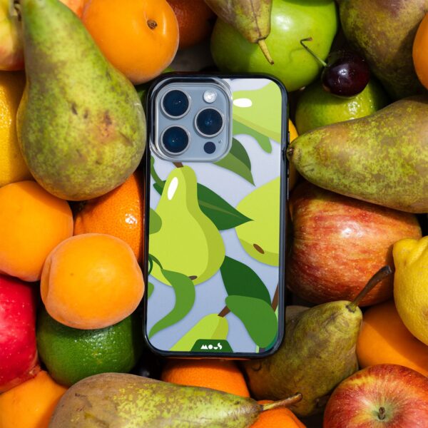 Fruits Printed Phone Case – Pear - Image 2