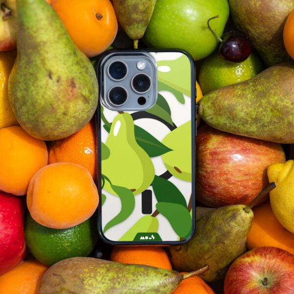 Fruits MagSafe® Compatible Printed Phone Case – Pear - Image 4