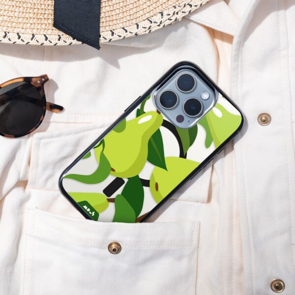 Fruits MagSafe® Compatible Printed Phone Case – Pear - Image 3