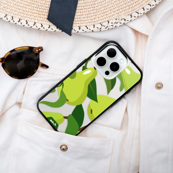 Fruits Printed Phone Case – Pear - Image 3