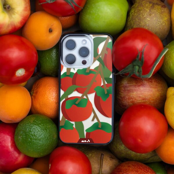 Fruits Printed Phone Case – Tomato - Image 2