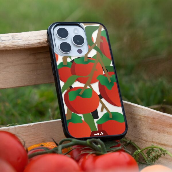 Fruits MagSafe® Compatible Printed Phone Case – Tomato - Image 3