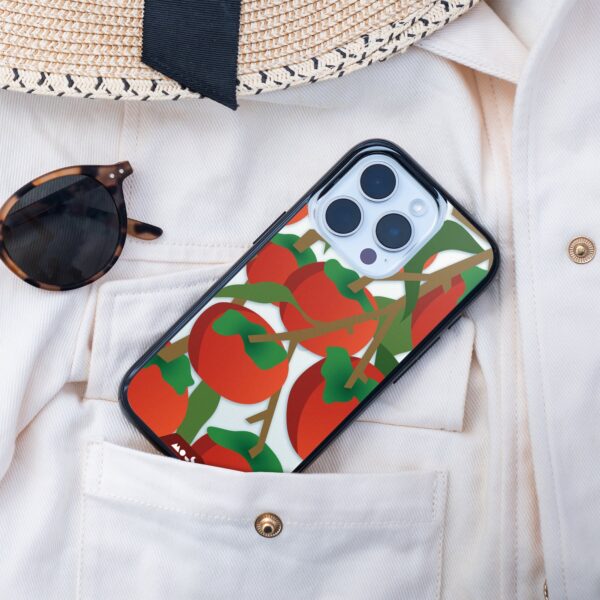 Fruits Printed Phone Case – Tomato - Image 3