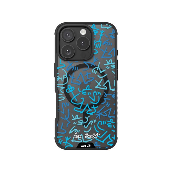 Lucas Beaufort Blue MagSafe® Compatible Phone Case - Image 4
