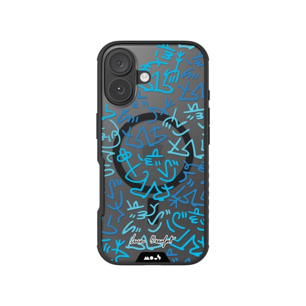Lucas Beaufort Blue MagSafe® Compatible Phone Case - Image 3