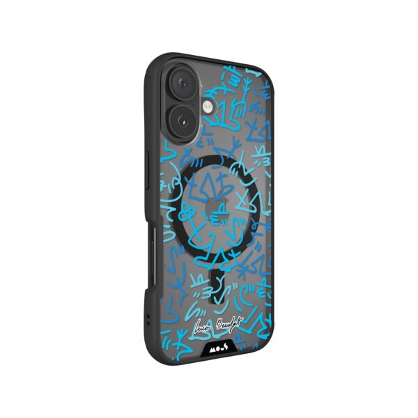 Lucas Beaufort Blue MagSafe® Compatible Phone Case - Image 2