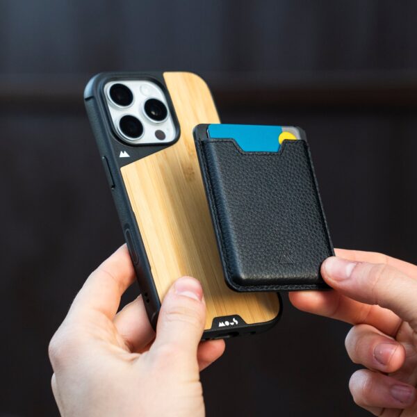 MagSafe® Compatible Bamboo Phone Case with Camera Control Button - Image 4