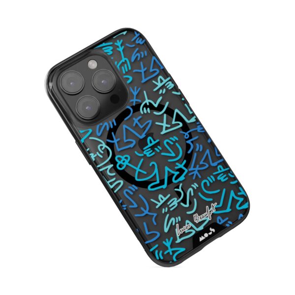 Lucas Beaufort Blue MagSafe® Compatible Phone Case - Image 8