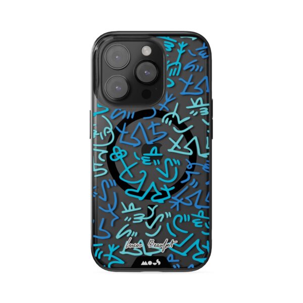 Lucas Beaufort Blue MagSafe® Compatible Phone Case - Image 11