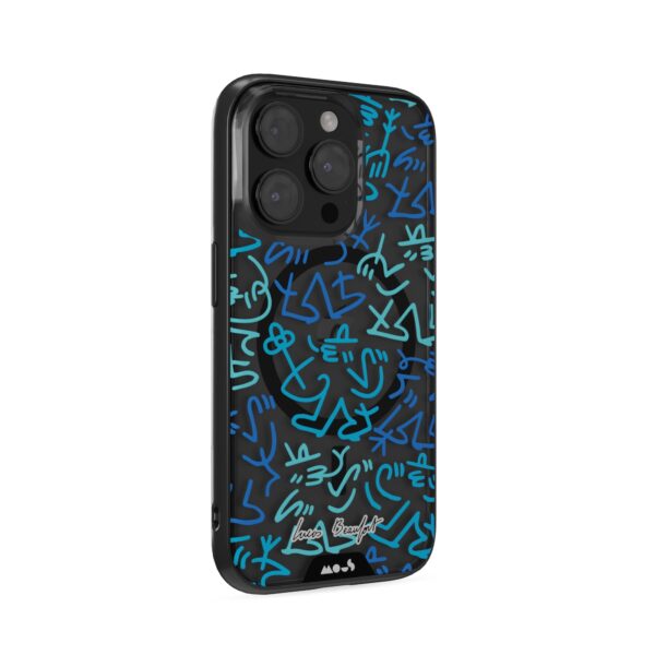 Lucas Beaufort Blue MagSafe® Compatible Phone Case - Image 5