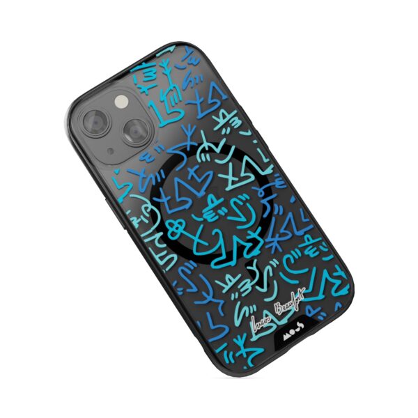 Lucas Beaufort Blue MagSafe® Compatible Phone Case - Image 9
