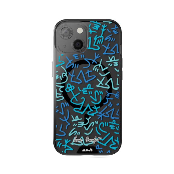 Lucas Beaufort Blue MagSafe® Compatible Phone Case - Image 13