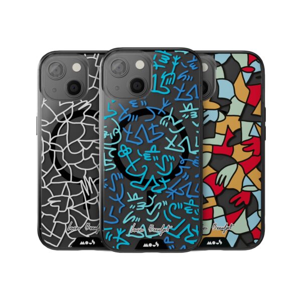 Lucas Beaufort Blue MagSafe® Compatible Phone Case - Image 14