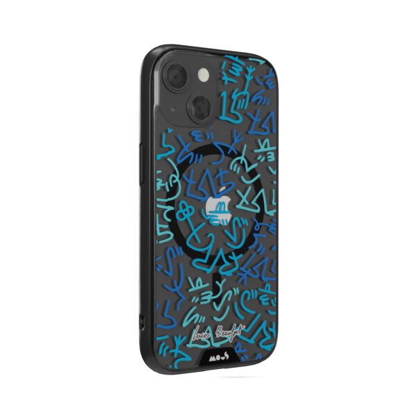 Lucas Beaufort Blue MagSafe® Compatible Phone Case - Image 6