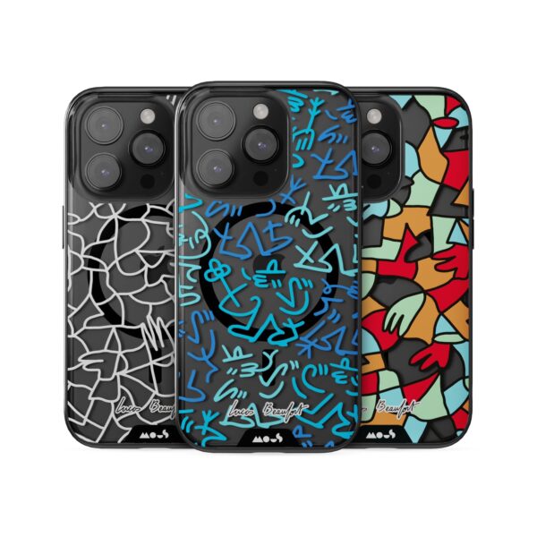 Lucas Beaufort Blue MagSafe® Compatible Phone Case - Image 12