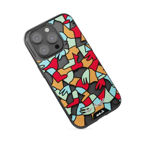 Lucas Beaufort Multicolour Printed Phone Case - Image 4