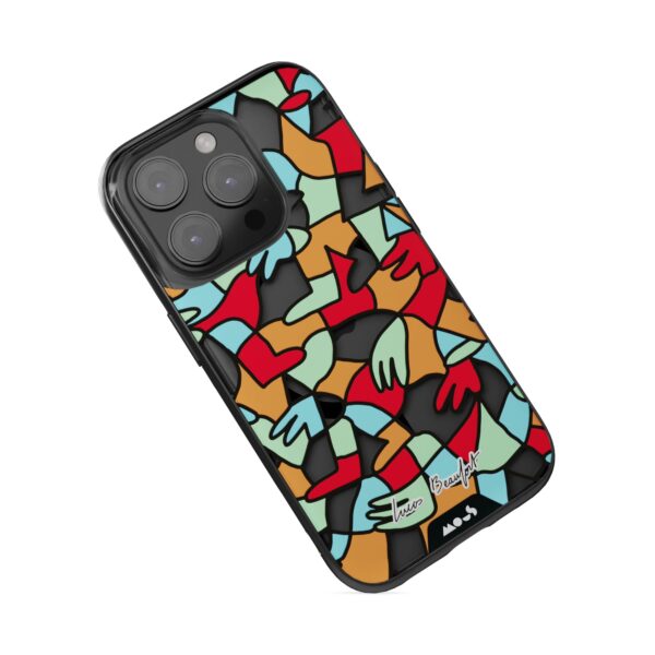 Lucas Beaufort Multicolour MagSafe® Compatible Phone Case - Image 4