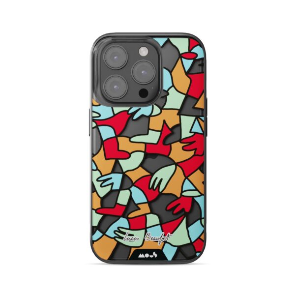 Lucas Beaufort Multicolour Printed Phone Case - Image 10