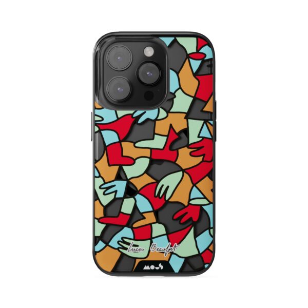 Lucas Beaufort Multicolour MagSafe® Compatible Phone Case - Image 7