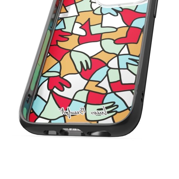 Lucas Beaufort Multicolour Printed Phone Case - Image 11