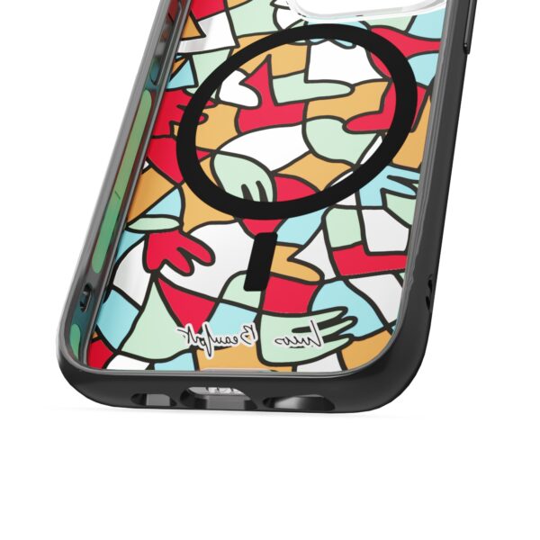 Lucas Beaufort Multicolour MagSafe® Compatible Phone Case - Image 11