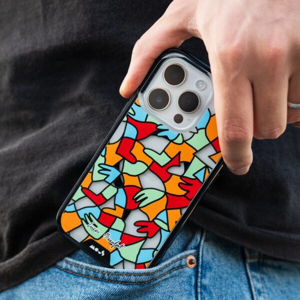 Lucas Beaufort Multicolour Printed Phone Case - Image 3