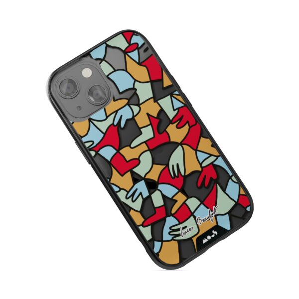 Lucas Beaufort Multicolour MagSafe® Compatible Phone Case - Image 5