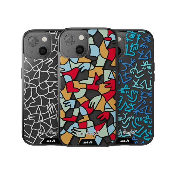 Lucas Beaufort Multicolour Printed Phone Case - Image 9