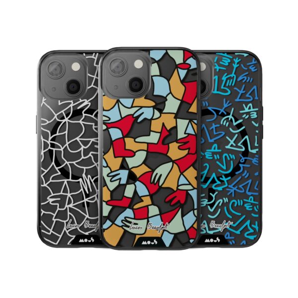 Lucas Beaufort Multicolour MagSafe® Compatible Phone Case - Image 10