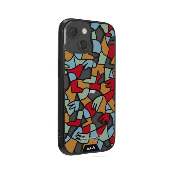 Lucas Beaufort Multicolour Printed Phone Case - Image 2