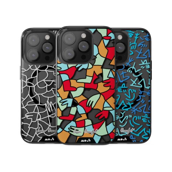 Lucas Beaufort Multicolour MagSafe® Compatible Phone Case - Image 8
