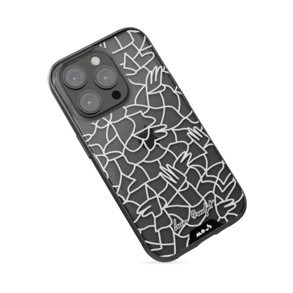 Lucas Beaufort White Printed Phone Case - Image 4