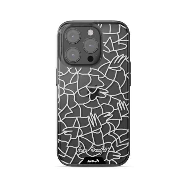 Lucas Beaufort White Printed Phone Case - Image 9