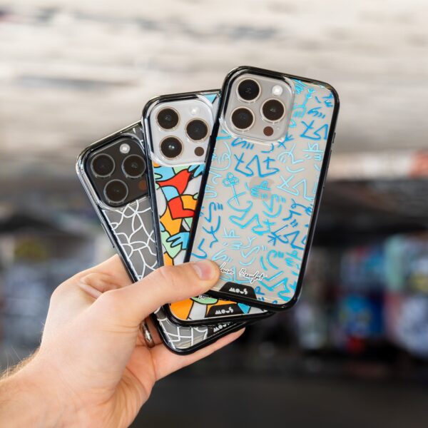 Lucas Beaufort Multicolour Printed Phone Case - Image 6