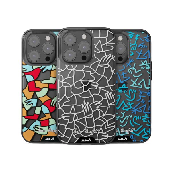 Lucas Beaufort White Printed Phone Case - Image 10