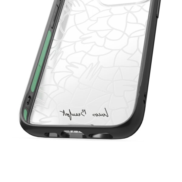Lucas Beaufort White Printed Phone Case - Image 11