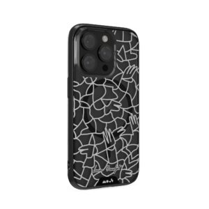 Lucas Beaufort White MagSafe® Compatible Phone Case