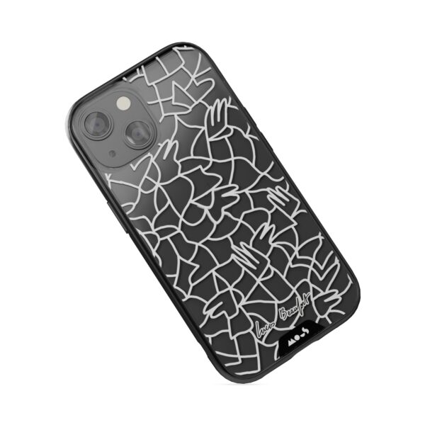 Lucas Beaufort White Printed Phone Case - Image 7