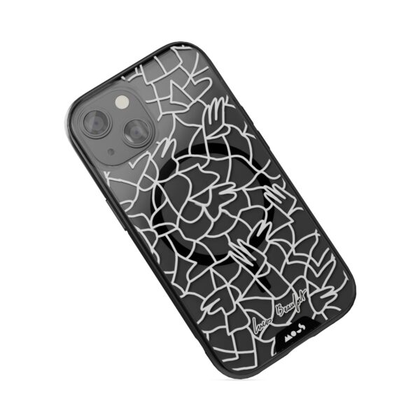 Lucas Beaufort White MagSafe® Compatible Phone Case - Image 5