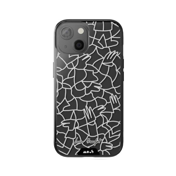 Lucas Beaufort White Printed Phone Case - Image 5