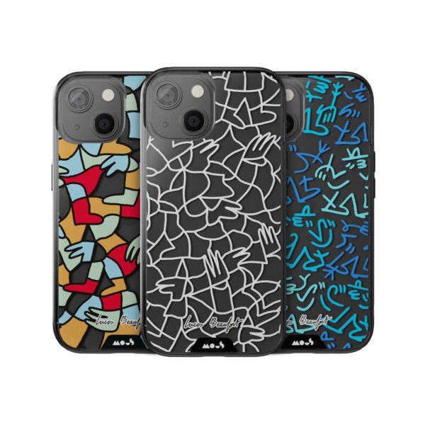 Lucas Beaufort White Printed Phone Case - Image 8