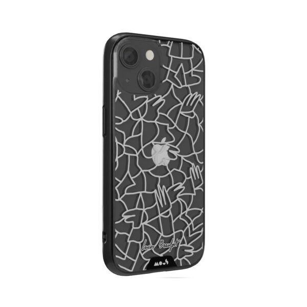 Lucas Beaufort White Printed Phone Case - Image 2